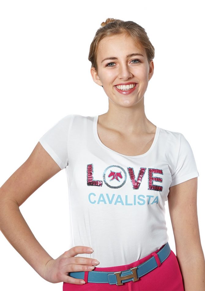T-Shirt LOVE CAVALISTA