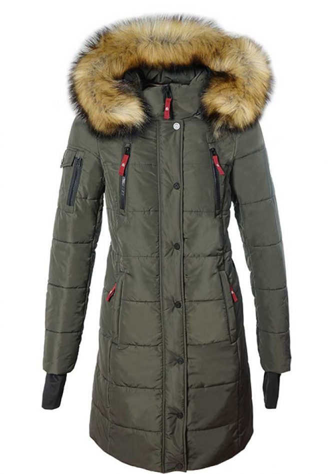 Parka Alvina Olive Cavalista